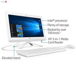 کامپیوتر همه کاره اچ پی C412nh-AHP C412nh-A 20 inch All-in-One PC