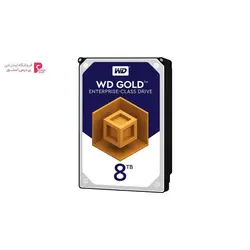 هارددیسک اینترنال وسترن دیجیتال مدل Gold WD8002FRYZWestern Digital Gold WD8002FRYZ Internal Hard Drive 8TB