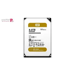 هارددیسک اینترنال وسترن دیجیتال مدل Gold WD8002FRYZWestern Digital Gold WD8002FRYZ Internal Hard Drive 8TB