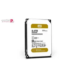 هارددیسک اینترنال وسترن دیجیتال مدل Gold WD8002FRYZWestern Digital Gold WD8002FRYZ Internal Hard Drive 8TB