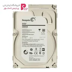 هارد دیسک اینترنال سیگیت مدل SV35.6 ظرفیت 3 ترابایت 64 مگابایت کش ST3000VX000Seagate SV35.6 3TB 64MB Cache Internal Hard Drive ST3000VX000