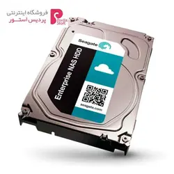 هارد دیسک اینترنال سیگیت مدل اینترپرایز نس ظرفیت 4 ترابایت 128 مگابایت کش ST4000VN0001Seagate Enterprise NAS 4TB 128MB Cache Internal Hard Drive ST4000VN0001