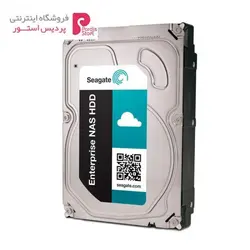 هارد دیسک اینترنال سیگیت مدل اینترپرایز نس ظرفیت 4 ترابایت 128 مگابایت کش ST4000VN0001Seagate Enterprise NAS 4TB 128MB Cache Internal Hard Drive ST4000VN0001