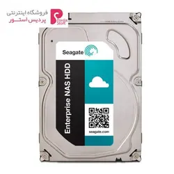 هارد دیسک اینترنال سیگیت مدل اینترپرایز نس ظرفیت 4 ترابایت 128 مگابایت کش ST4000VN0001Seagate Enterprise NAS 4TB 128MB Cache Internal Hard Drive ST4000VN0001