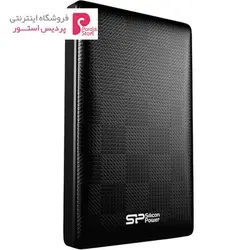 هارددیسک اکسترنال Silicon Power مدل دایموند D03 ظرفیت 1 ترابایتSilicon Power Diamond D03 External Hard Drive - 1TB