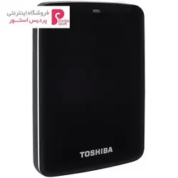 هارددیسک اکسترنال توشیبا مدل استور.ای کانویو ظرفیت 1 ترابایتToshiba Stor.e Canvio External Hard Drive - 1TB