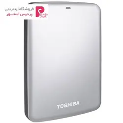 هارددیسک اکسترنال توشیبا مدل استور.ای کانویو ظرفیت 1 ترابایتToshiba Stor.e Canvio External Hard Drive - 1TB