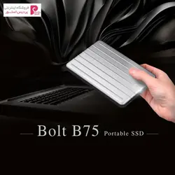 SSD اکسترنال سیلیکون پاور Bolt-B75 ظرفیت512SiliconPower Bolt B75  internal SSD Drive - 512GB
