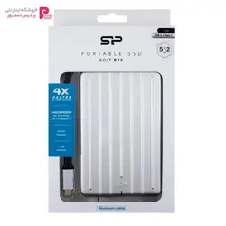 SSD اکسترنال سیلیکون پاور Bolt-B75 ظرفیت512SiliconPower Bolt B75  internal SSD Drive - 512GB