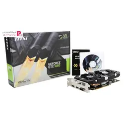 کارت گرافیک ام اس آی مدل GeForce GTX 1060 6GT OCV2MSI GeForce GTX 1060 6GT OCV2 Graphics Card