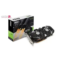 کارت گرافیک ام اس آی مدل GeForce GTX 1060 6GT OCV2MSI GeForce GTX 1060 6GT OCV2 Graphics Card