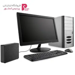 هارددیسک اکسترنال سیگیت مدل Expansion Desktop STEB5000200Seagate Expansion Desktop STEB5000200 External Hard Drive - 5TB