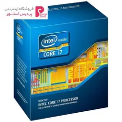 پردازنده مرکزی اینتل سری Ivy Bridge مدل Core i7-3770Intel Ivy Bridge Core i7-3770 CPU