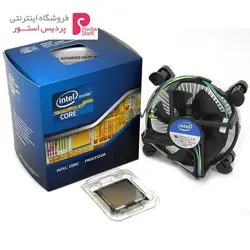 پردازنده مرکزی اینتل سری Ivy Bridge مدل Core i7-3770Intel Ivy Bridge Core i7-3770 CPU