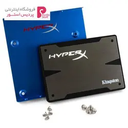 حافظه SSD کینگستون مدل HyperX 3K ظرفیت 240 گیگابایتKingston HyperX 3K SSD Drive - 240GB