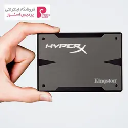 حافظه SSD کینگستون مدل HyperX 3K ظرفیت 240 گیگابایتKingston HyperX 3K SSD Drive - 240GB