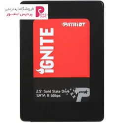 حافظه SSD پتریوت مدل Ignite ظرفیت 240گیگابایتPatriot Ignite SSD Drive - 240GB