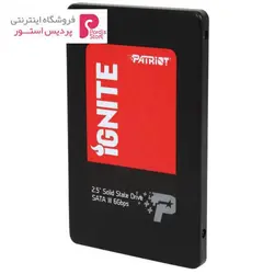 حافظه SSD پتریوت مدل Ignite ظرفیت 240گیگابایتPatriot Ignite SSD Drive - 240GB