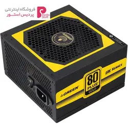 منبع تغذیه کامپیوتر گرین مدل GP550A-UKGreen GP550A-UK Computer Power Supply