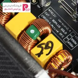 منبع تغذیه کامپیوتر گرین مدل GP550A-UKGreen GP550A-UK Computer Power Supply
