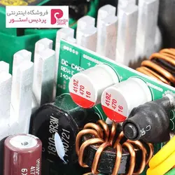 منبع تغذیه کامپیوتر گرین مدل GP550A-UKGreen GP550A-UK Computer Power Supply