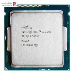 پردازنده مرکزی اینتل سری Haswell مدل Core i5-4590 Tray Intel Haswell Core i5-4590 Tray Cpu