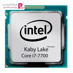 پردازنده مرکزی اینتل Kaby Lake مدل Core i7-7700 تریIntel Kaby Lake Core i7-7700 Tray CPU
