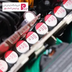 منبع تغذیه کامپیوتر گرین مدل GP1350B-OC PlusGreen GP1350B-OC Plus Computer Power Supply