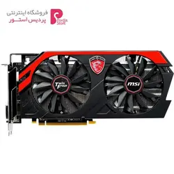 کارت گرافیک ام اس آی مدل R9 290X GAMING 4GMSI R9 290X GAMING 4G Graphics Card