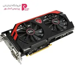 کارت گرافیک ام اس آی مدل R9 290X GAMING 4GMSI R9 290X GAMING 4G Graphics Card