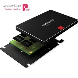 حافظه SSD سامسونگ مدل 850 پرو ظرفیت 256 گیگابایتSamsung 850 Pro SSD Drive - 256GB