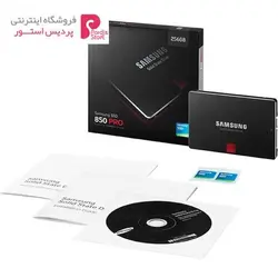 حافظه SSD سامسونگ مدل 850 پرو ظرفیت 256 گیگابایتSamsung 850 Pro SSD Drive - 256GB