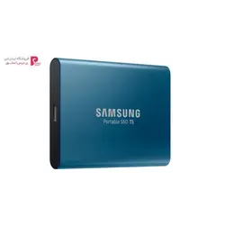 حافظه SSD اکسترنال سامسونگ مدل T5 ظرفیت 500 گیگابایتSamsung T5 External SSD Drive - 500GB