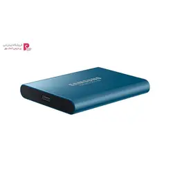 حافظه SSD اکسترنال سامسونگ مدل T5 ظرفیت 500 گیگابایتSamsung T5 External SSD Drive - 500GB