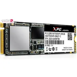 اس اس دی اینترنال ای دیتا مدل SX7000 M.2 2280 ظرفیت 256 گیگابایتADATA SX7000 M.2 2280 Internal SSD - 256GB