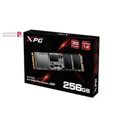 اس اس دی اینترنال ای دیتا مدل SX7000 M.2 2280 ظرفیت 256 گیگابایتADATA SX7000 M.2 2280 Internal SSD - 256GB