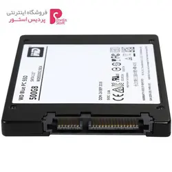 حافظه SSD وسترن دیجیتال مدل BLUE WDS500G1B0A ظرفیت 500 گیگابایتWestern Digital BLUE WDS500G1B0A SSD Drive - 500GB