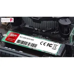 اس اس دی اینترنال سیلیکون پاور M55 ظرفیت 120Silicon Power M55 Internal SSD 120GB