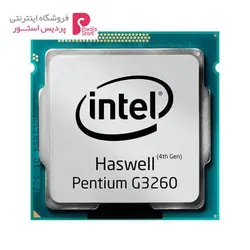 پردازنده مرکزی اینتل Haswell مدل Pentium G-3260 تریIntel Haswell Pentium G-3260 CPU