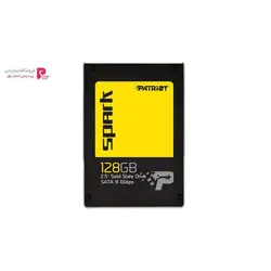 اس اس دی اینترنال پتریوت مدل Spark ظرفیت 128 گیگابایتPatriot Spark Internal SSD Drive - 128GB