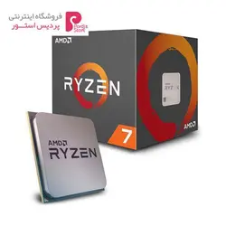 پردازنده مرکزی AMD مدل Ryzen-7-2700XAMD Ryzen 7 2700X CPU