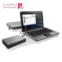 هارددیسک سیگیت سیگیت مدل اکسپنشن دسکتاپ ظرفیت 4 ترابایتSeagate Expansion Desktop External Hard Drive - 4TB