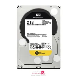 هارد دیسک اینترنال وسترن دیجیتال سری RE ظرفیت 2 ترابایتWestern Digital RE Edition 2TB 64MB Cache Internal Hard Drive