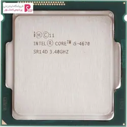پردازنده مرکزی اینتل Haswell مدل Core i5-4670Intel Haswell Core i5-4670 CPU