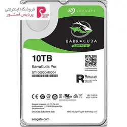 هارددیسک اینترنال سیگیت مدل BarraCuda Pro ST10000DM0004 ظرفیت 10 ترابایتSeagate BarraCuda Pro ST10000DM0004 Internal Hard Drive - 10TB