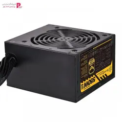 منبع تغذیه کامپیوتر سیلوراستون Essential SST-ET550-GSilverstone Essential SST-ET550-G Computer Power Supply
