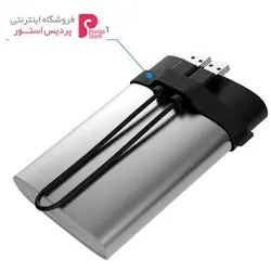 هارد اکسترنال سیلیکون پاور Armor-A85 ظرفیت1Silicon Power Armor A85 External Hard Drive - 1TB