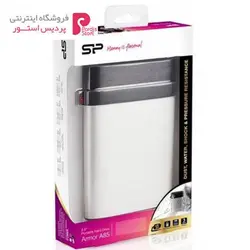 هارد اکسترنال سیلیکون پاور Armor-A85 ظرفیت1Silicon Power Armor A85 External Hard Drive - 1TB