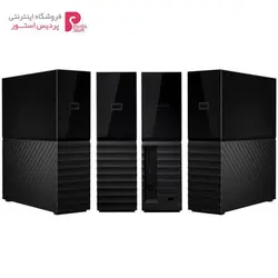 هارد اکسترنال وسترن دیجیتال My-Book-Desktop ظرفیت10TBWestern My-Book-Desktop Hard Drive 10TB