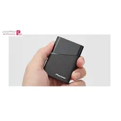 حافظه SSD اکسترنال پایونیر مدل APS-XS02 ظرفیت 120 گیگابایتPioneer APS-XS02 External SSD Drive - 120GB